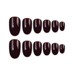 Thumbnail for shills professional reusable press on nails oval spn505
