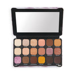 Thumbnail for Makeup Revolution Forever Flawless Nude Silk Eyeshadow Palette
