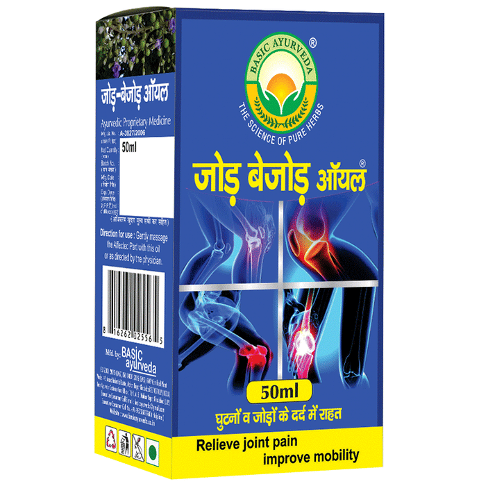 Basic Ayurveda Jod Bejod Oil - Distacart