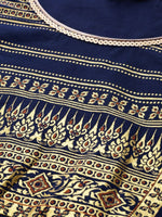 Thumbnail for AURELIA Printed A-Line Cotton Dress