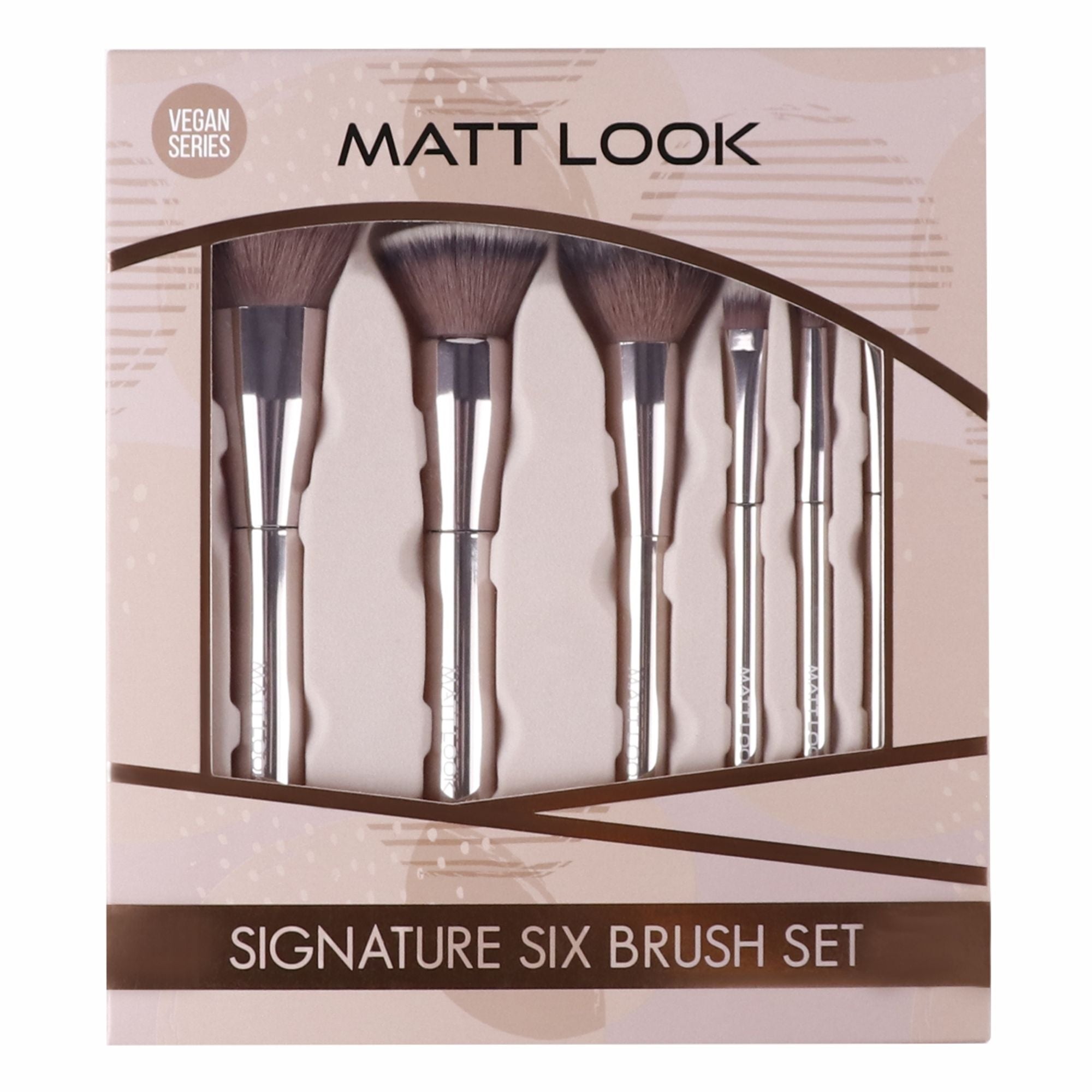 Matt Look Professional Signature Brush - Set of 6 - Distacart