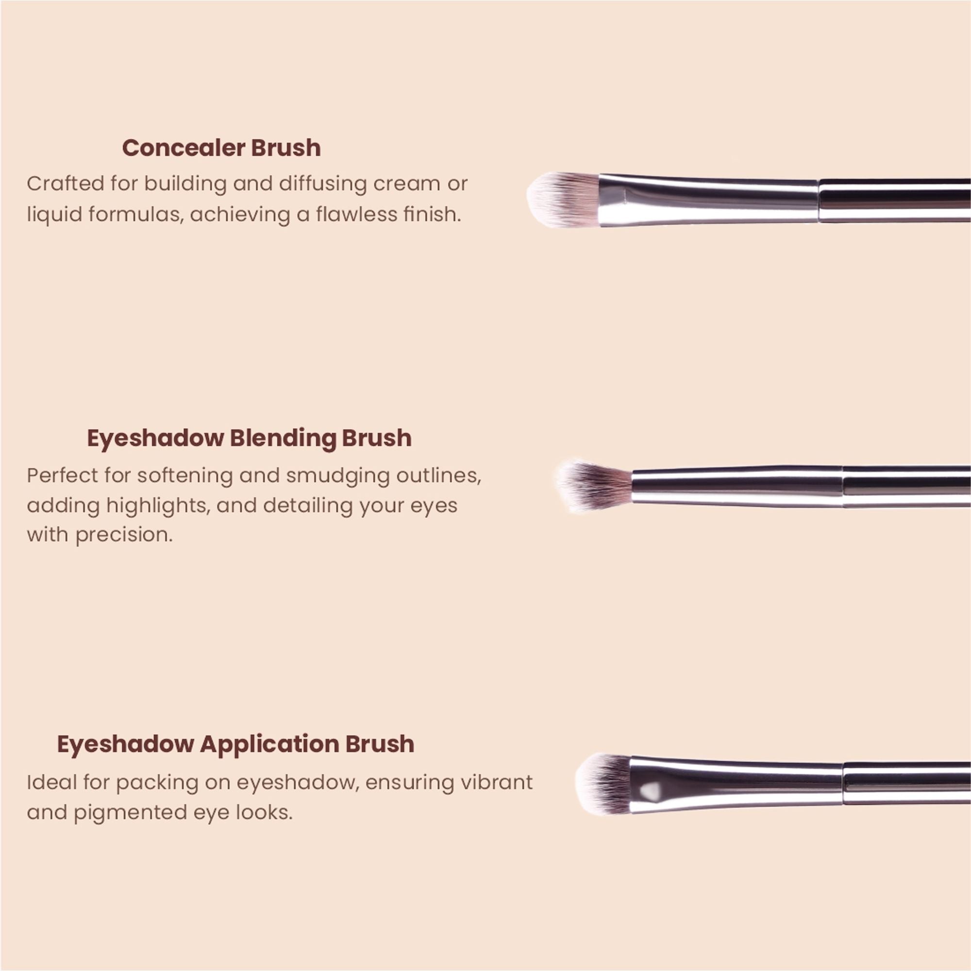 Matt Look Professional Signature Brush - Set of 6 - Distacart