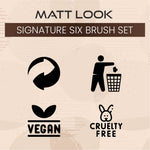 Thumbnail for Matt Look Professional Signature Brush - Set of 6 - Distacart