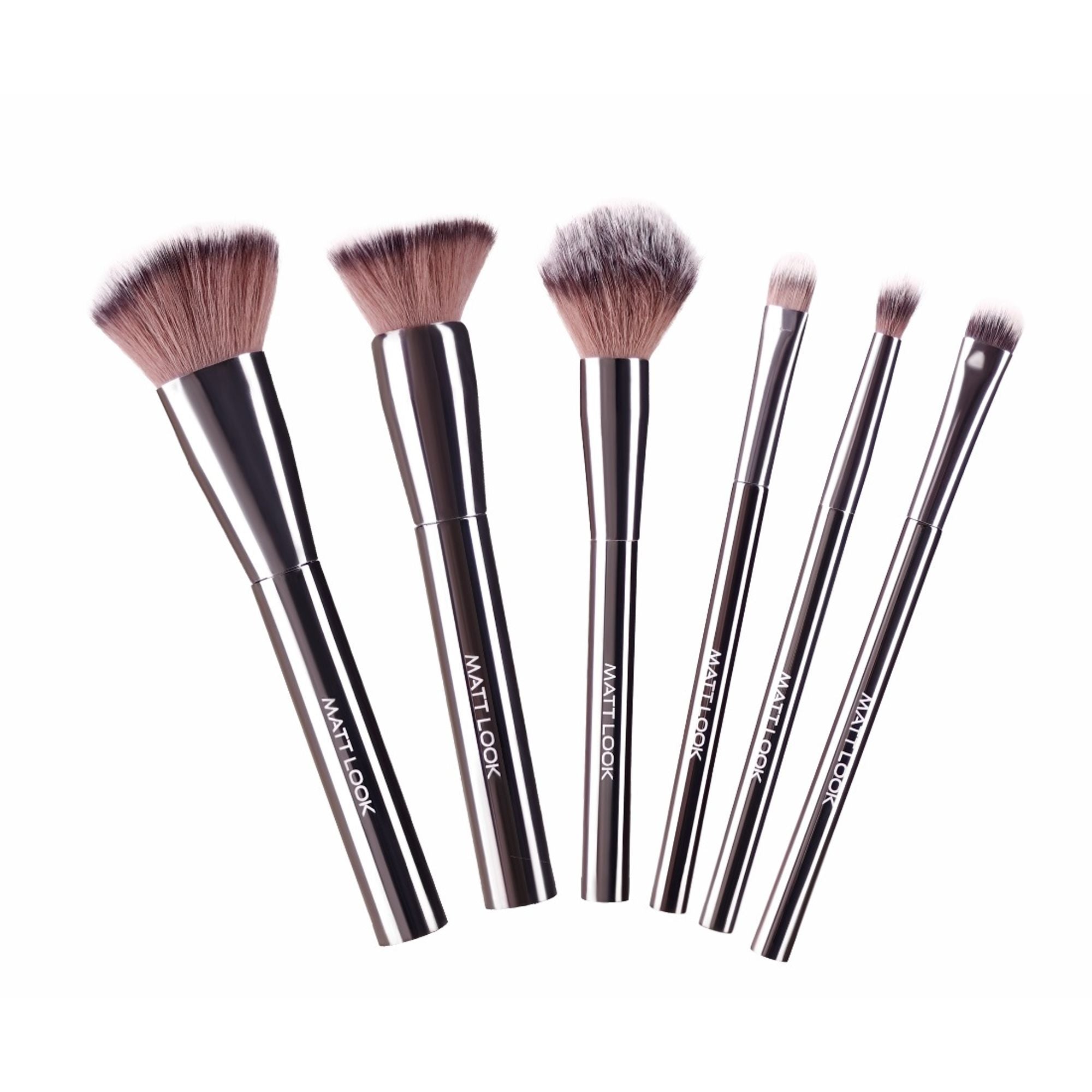 Matt Look Professional Signature Brush - Set of 6 - Distacart