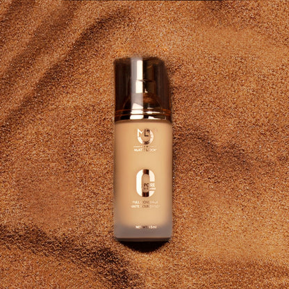 Matt Look Zero Pore Oil Control Full Coverage Matte Foundation - Porcelain - Distacart