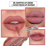 Thumbnail for Makeup Revolution Irl Whipped Lip Creme - Caramel Syrup - Distacart