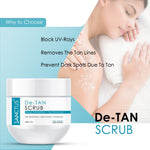 Thumbnail for SANCTUS De-Tan Scrub Deep Exfoliation For Tan Removal - Distacart