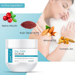 Thumbnail for SANCTUS De-Tan Scrub Deep Exfoliation For Tan Removal - Distacart