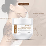 Thumbnail for SANCTUS Coffee Niacinamide Body Polish Scrub - Distacart