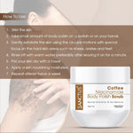 Thumbnail for SANCTUS Coffee Niacinamide Body Polish Scrub - Distacart