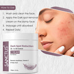 Thumbnail for SANCTUS Dark Spot Reduction 24-hr Oil Control Cream For Women - Distacart
