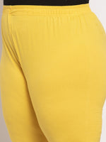 Thumbnail for TAG 7 Women Plus Size Ankle Length Cotton Leggings - Distacart
