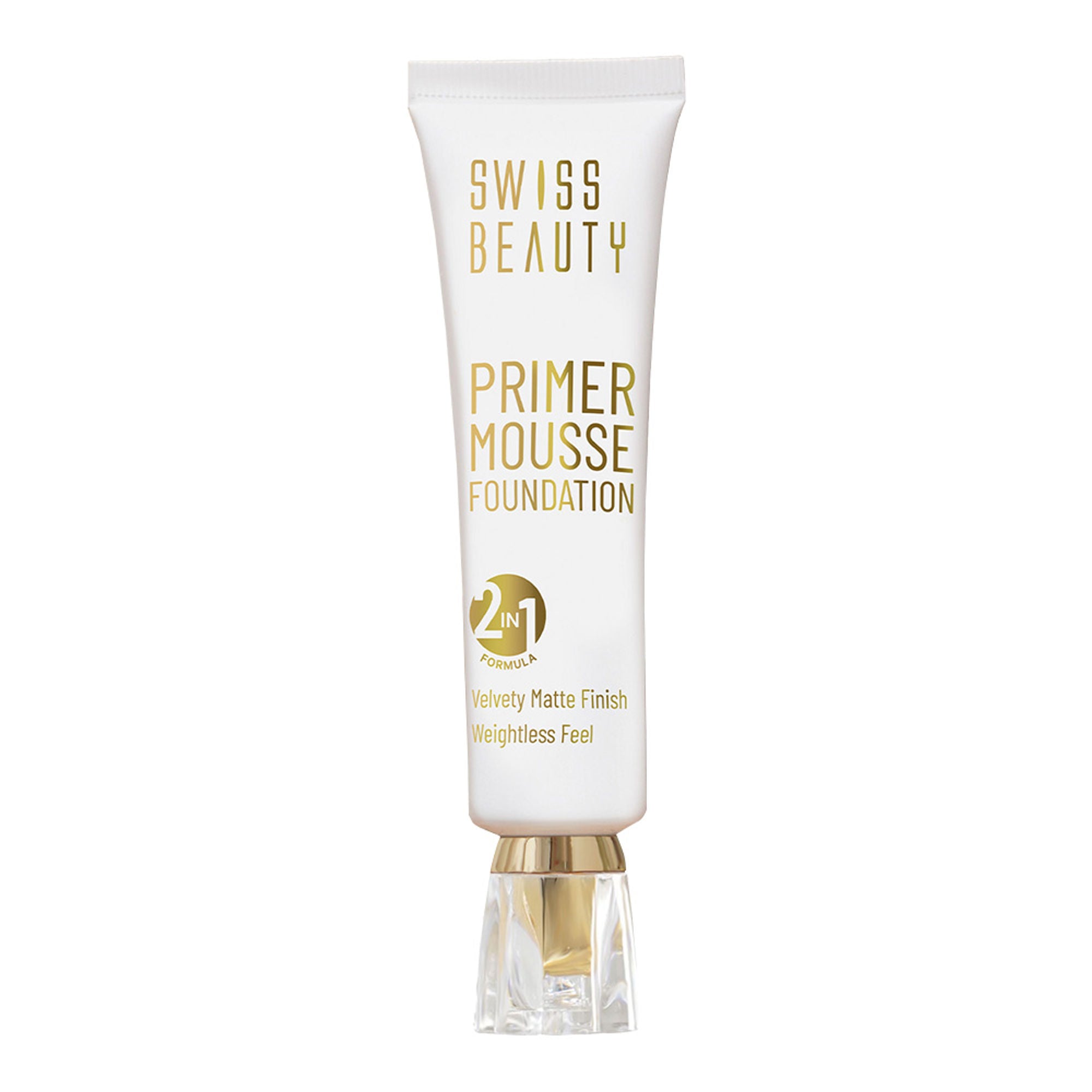Swiss Beauty Primer Mousse Foundation - 08 Coffee Cream - Distacart