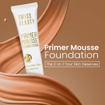Thumbnail for Swiss Beauty Primer Mousse Foundation - 09 Light Almond - Distacart