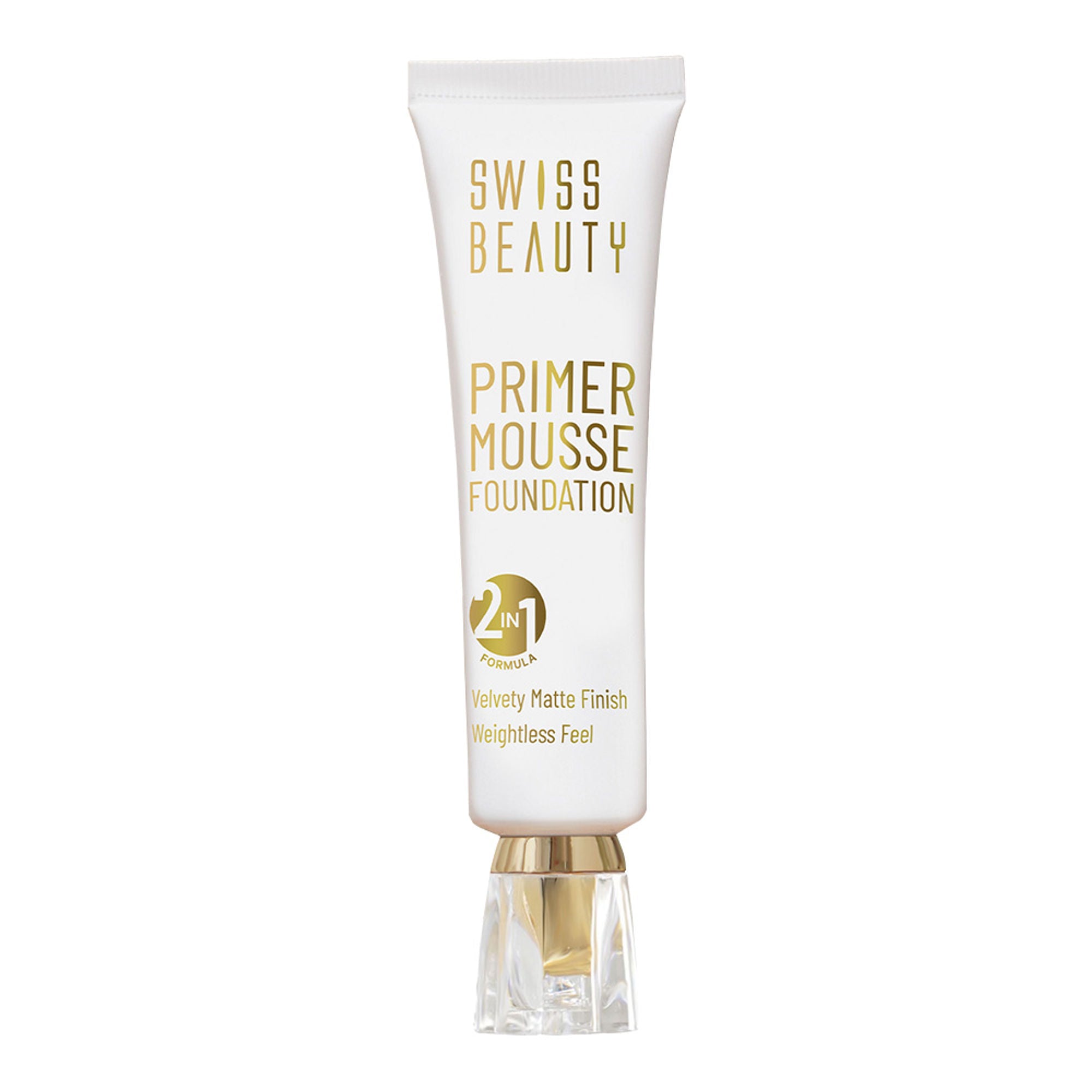 Swiss Beauty Primer Mousse Foundation - 10 Caramel Roast - Distacart