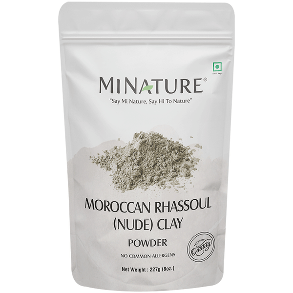 Minature Moroccan Rhassoul (Nude) Clay Powder