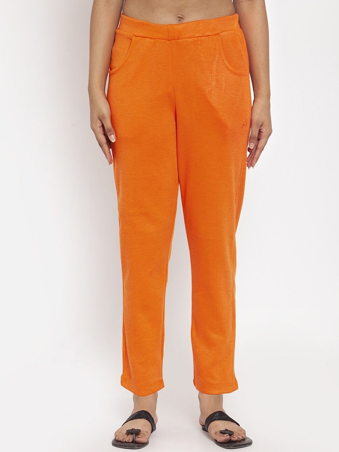 TAG 7 Women Pack of 2 Wool Blend Ankle-Length Acrylic Leggings Pants - Distacart