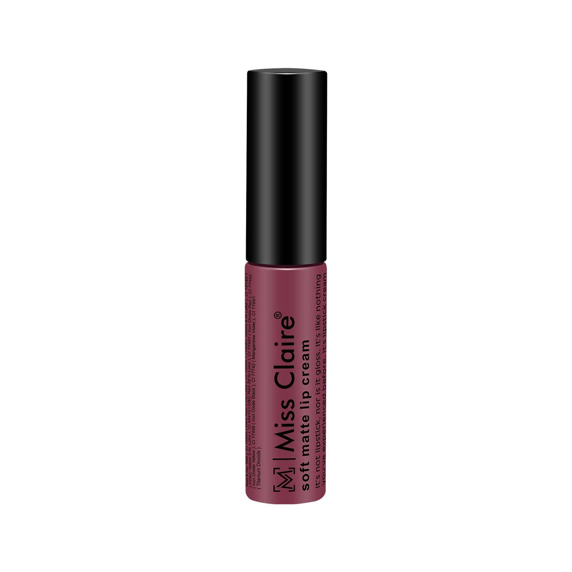 Miss Claire Soft Matte Lip Cream - 42