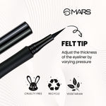 Thumbnail for MARS Cosmetics Liquid Pen Eyeliner - Black - Distacart