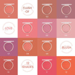 Thumbnail for MARS Cosmetics Flush Of Love Face Blusher - 4