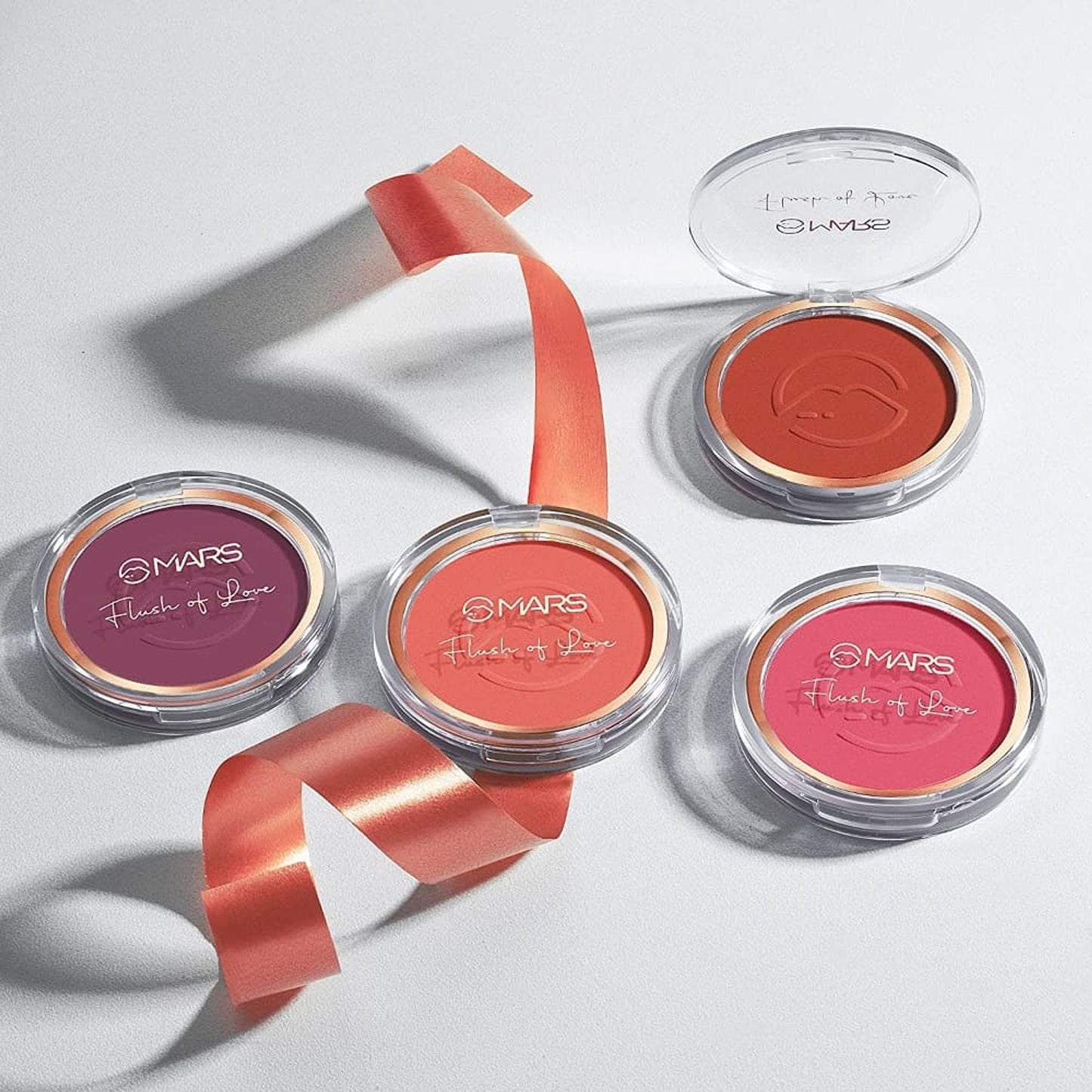 MARS Cosmetics Flush Of Love Face Blusher - 5 - Distacart