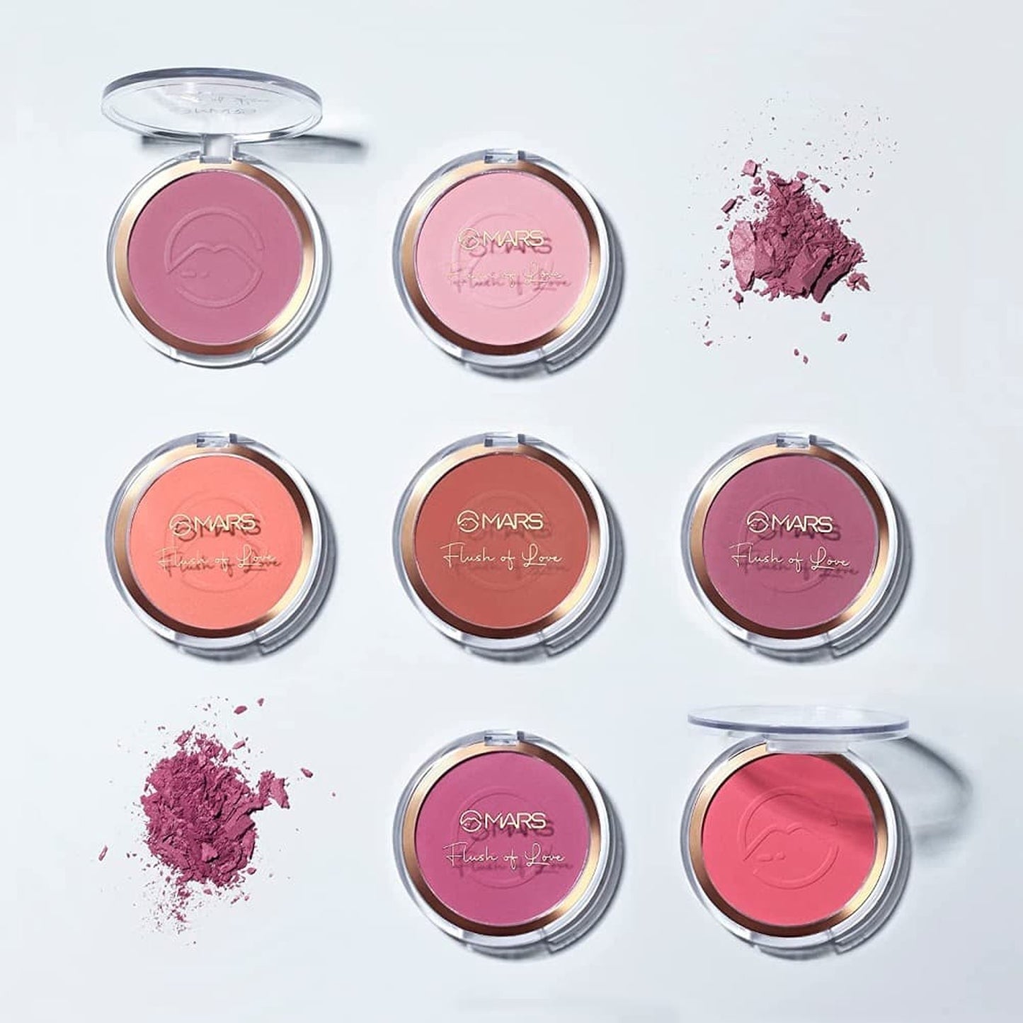 MARS Cosmetics Flush Of Love Face Blusher - 5 - Distacart