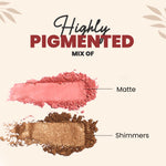 Thumbnail for MARS Cosmetics Artist's Arsenal Eyeshadow Palette - 2 - Distacart