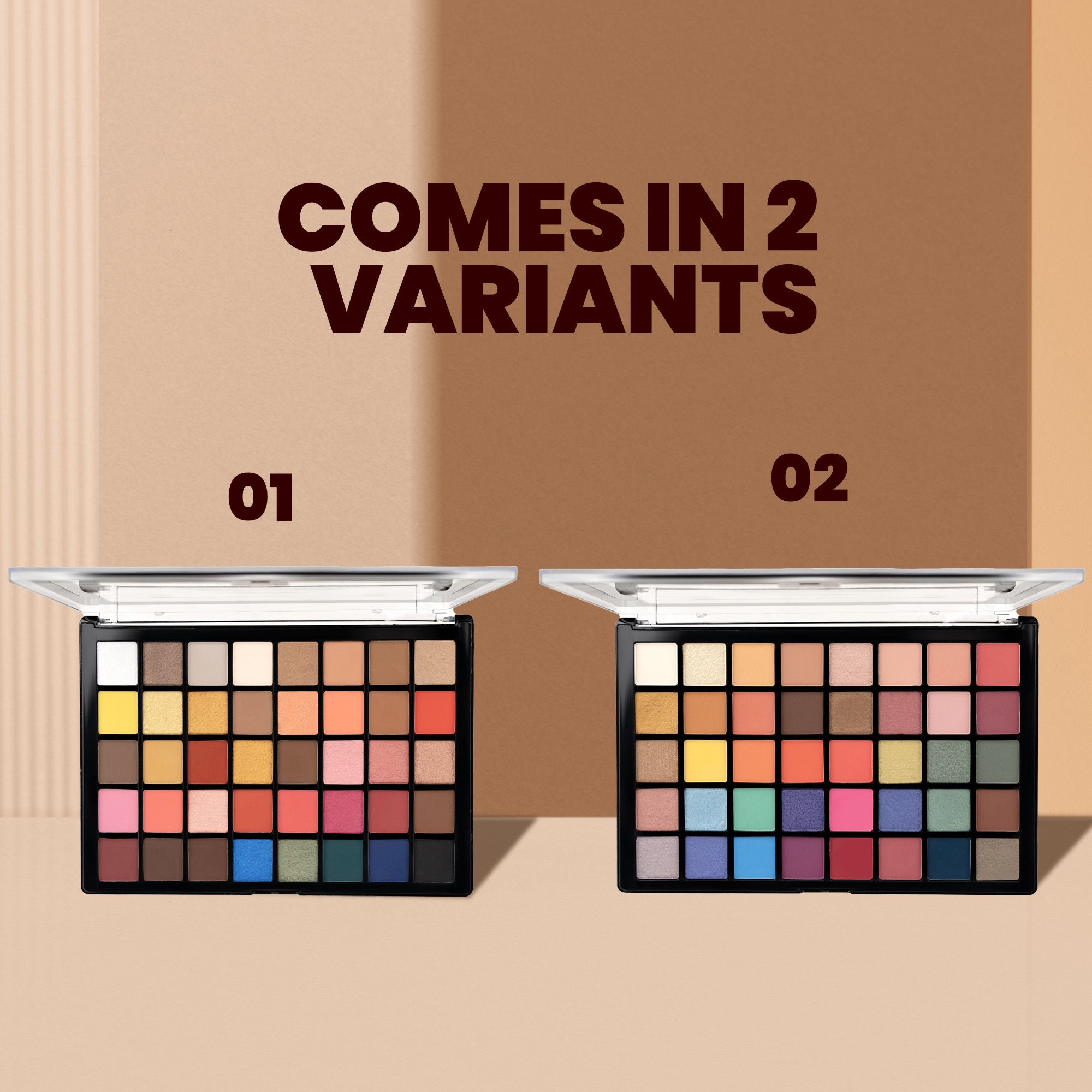 MARS Cosmetics Artist's Arsenal Eyeshadow Palette - 2 - Distacart