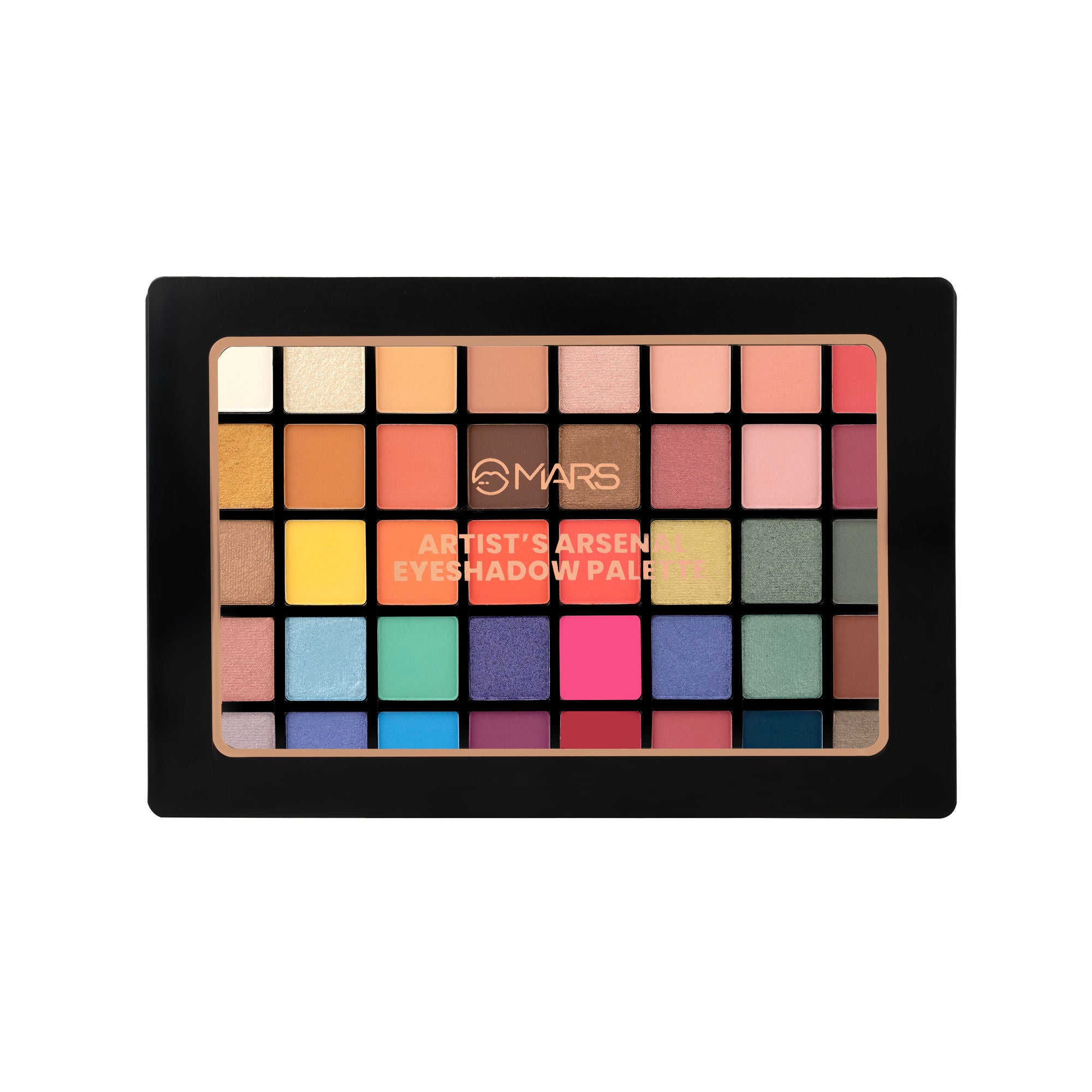 MARS Cosmetics Artist's Arsenal Eyeshadow Palette - 2 - Distacart