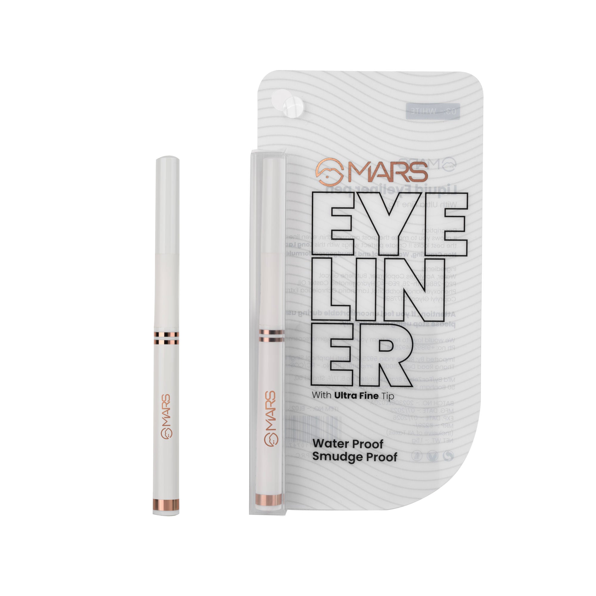 MARS Cosmetics Liquid Pen Eyeliner - White