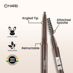 Thumbnail for MARS Cosmetics Oh Brow Eyebrow Pencil - Dark Brown - Distacart