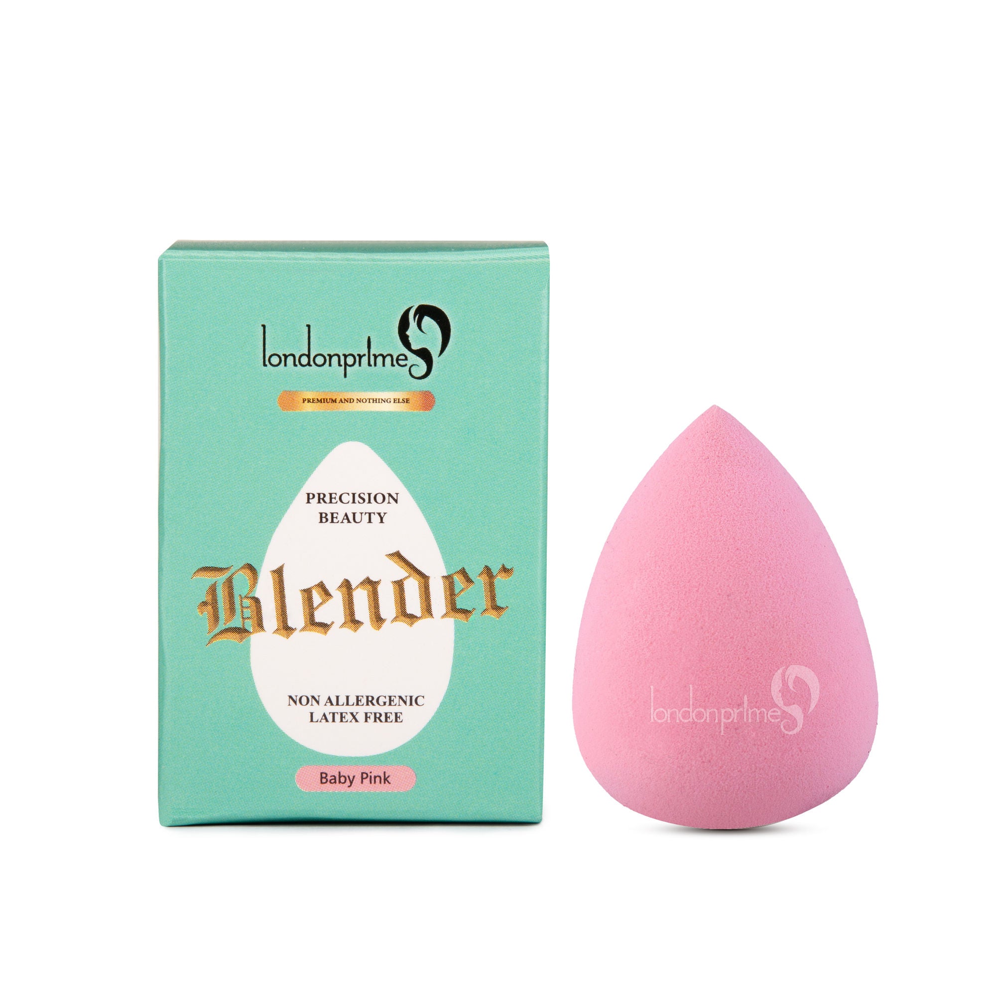 London Prime Precision Beauty Blender   Baby Pink ( Formerly London Pride Cosmetics )