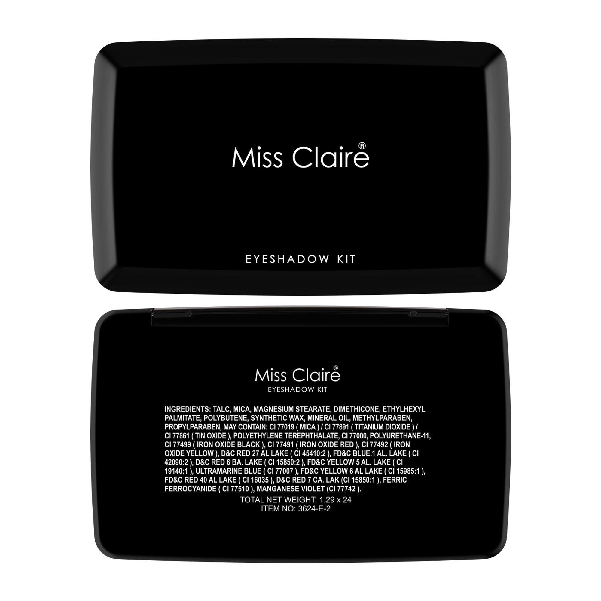 Miss Claire Eyeshadow Kit - 3624-E-2