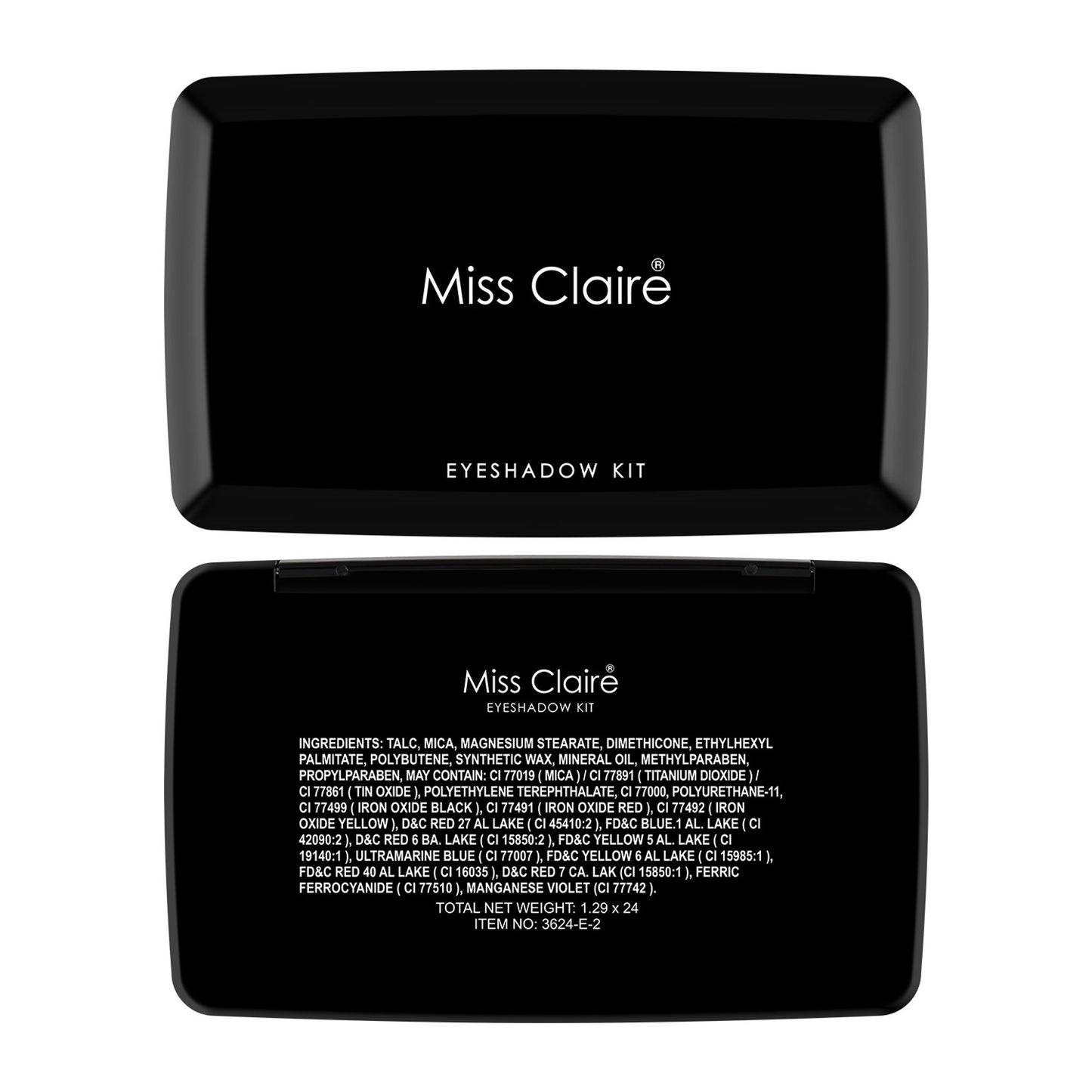 Miss Claire Eyeshadow Kit - 3624-E-2 - Distacart