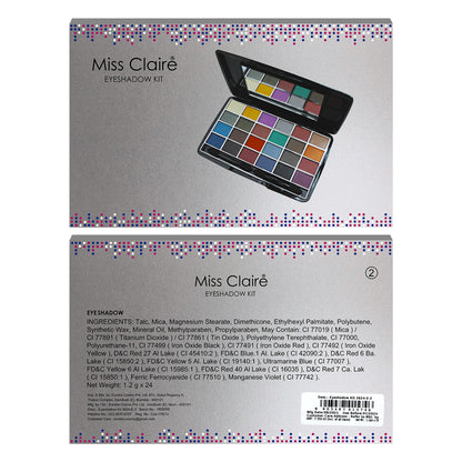 Miss Claire Eyeshadow Kit - 3624-E-2 - Distacart