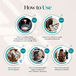 Thumbnail for Yuthika Professional Creme Hair Colour - Dark Golden Copper Blonde - Distacart