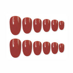 Thumbnail for shills professional reusable press on nails oval spn534