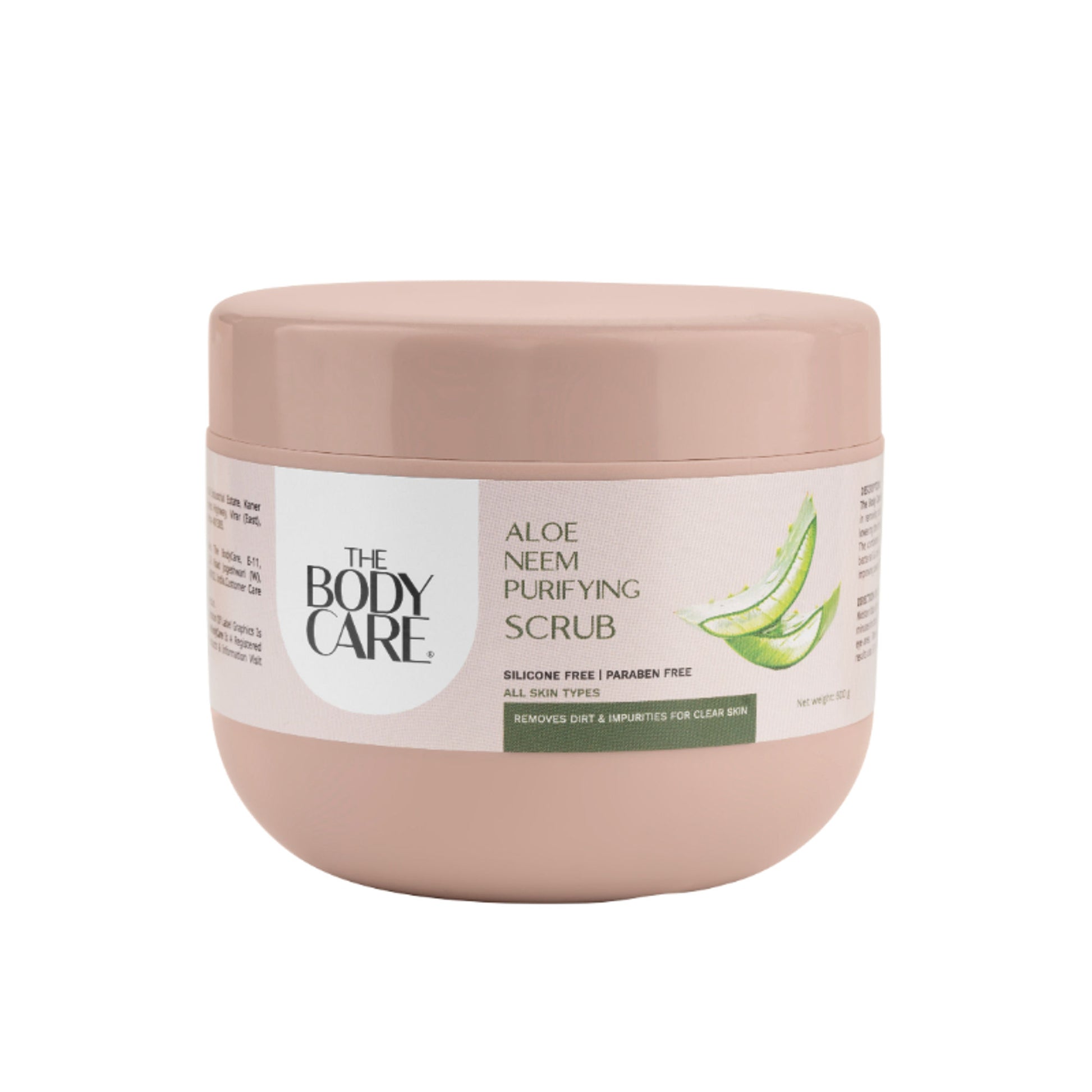 The Body Care Aloevera Facial Scrub