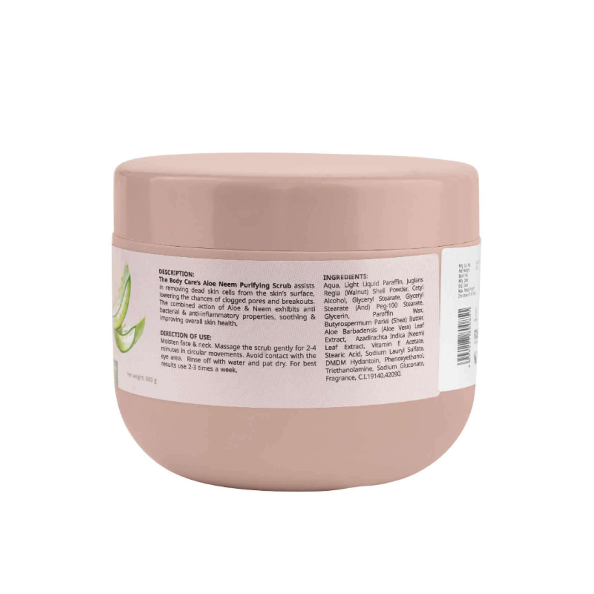 The Body Care Aloevera Facial Scrub