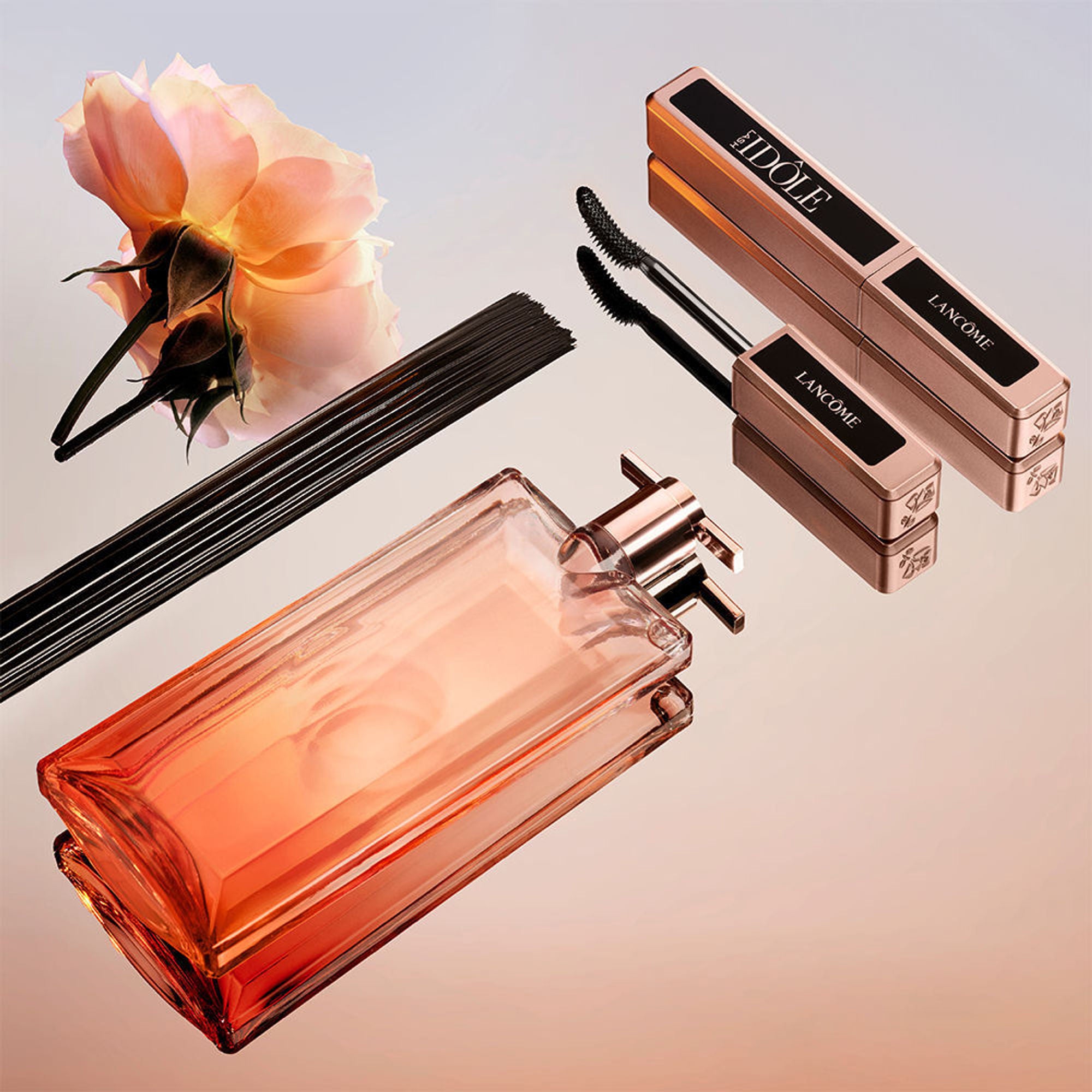 Lancome Lash Idole Mascara For Her - 24H Wear, Volumanising and Lifting Effect - Distacart