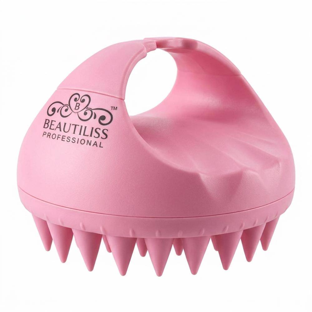 Beautiliss Hair Scalp Massager And Shampoo Brush For Healthy Hair Growth And Deep Cleaning