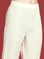 Thumbnail for Anouk Ethnic Motifs Printed A-Line Kurta With Trousers & With Dupatta - Distacart