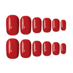 Thumbnail for shills professional reusable press on nails square spn584