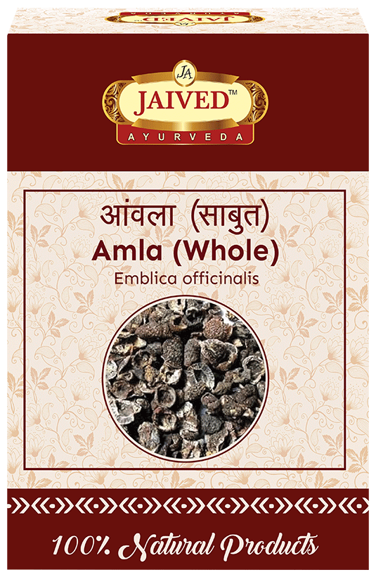 Jaived Ayurveda Whole Amla Indian Gooseberry | Boost Immunity & Support Digestive Health