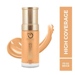Thumbnail for Matt Look High Coverage Waterproof Oil Free Matte SPF 25 Foundation - Beige