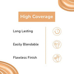 Thumbnail for Matt Look High Coverage Waterproof Oil Free Matte SPF 25 Foundation - Beige - Distacart