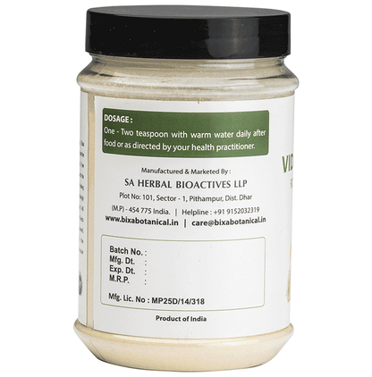 Bixa Botanical Vidarikand Powder