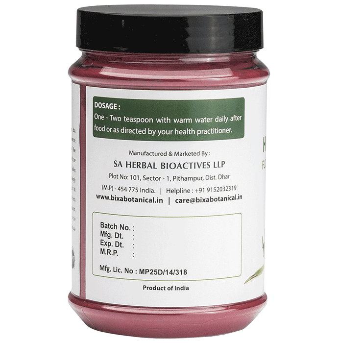 Bixa Botanical Hibiscus Powder