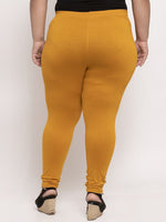Thumbnail for TAG 7 Women Plus Size Churidar-Length Leggings - Distacart