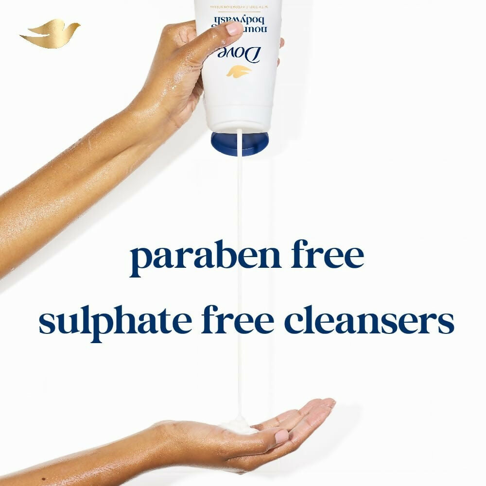 Dove Deeply Nourishing Body Wash Gel - Distacart